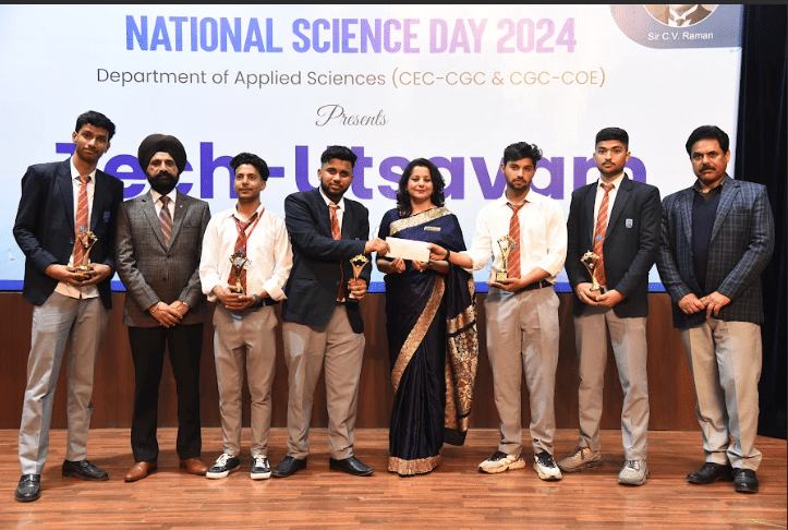 CGC Landran Tech Fests photo 3